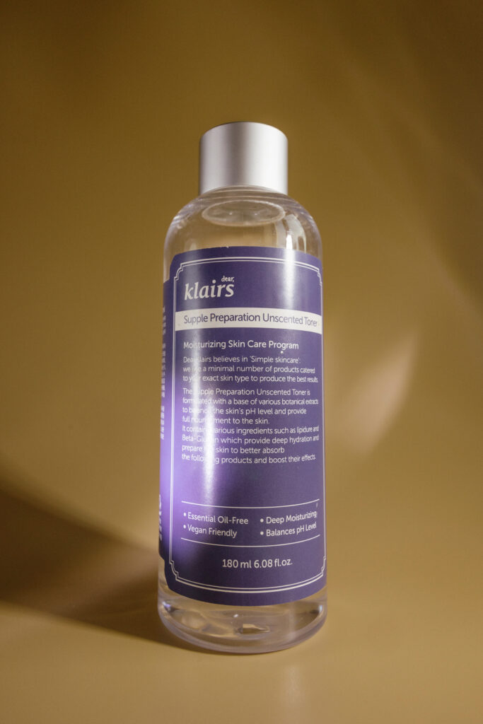 Тонер увлажняющий без масел и запаха KLAIRS Supple Preparation Unscented Toner 180ml