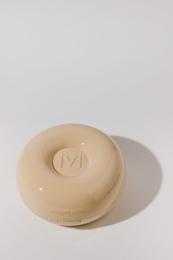 Матовый кушон MAD PEACH Plain Velvet Matte Cushion [21 Neutral Beige] 13g