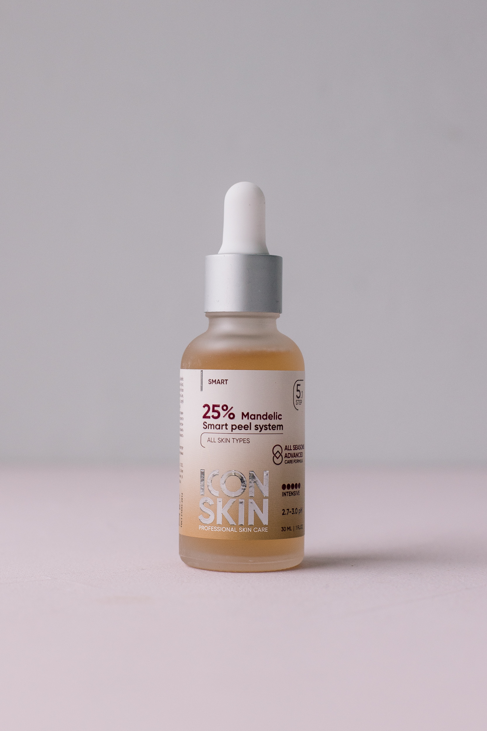 

BU// Миндальный пилинг ICON SKIN 25% Mandelic Smart Peel System 30ml
