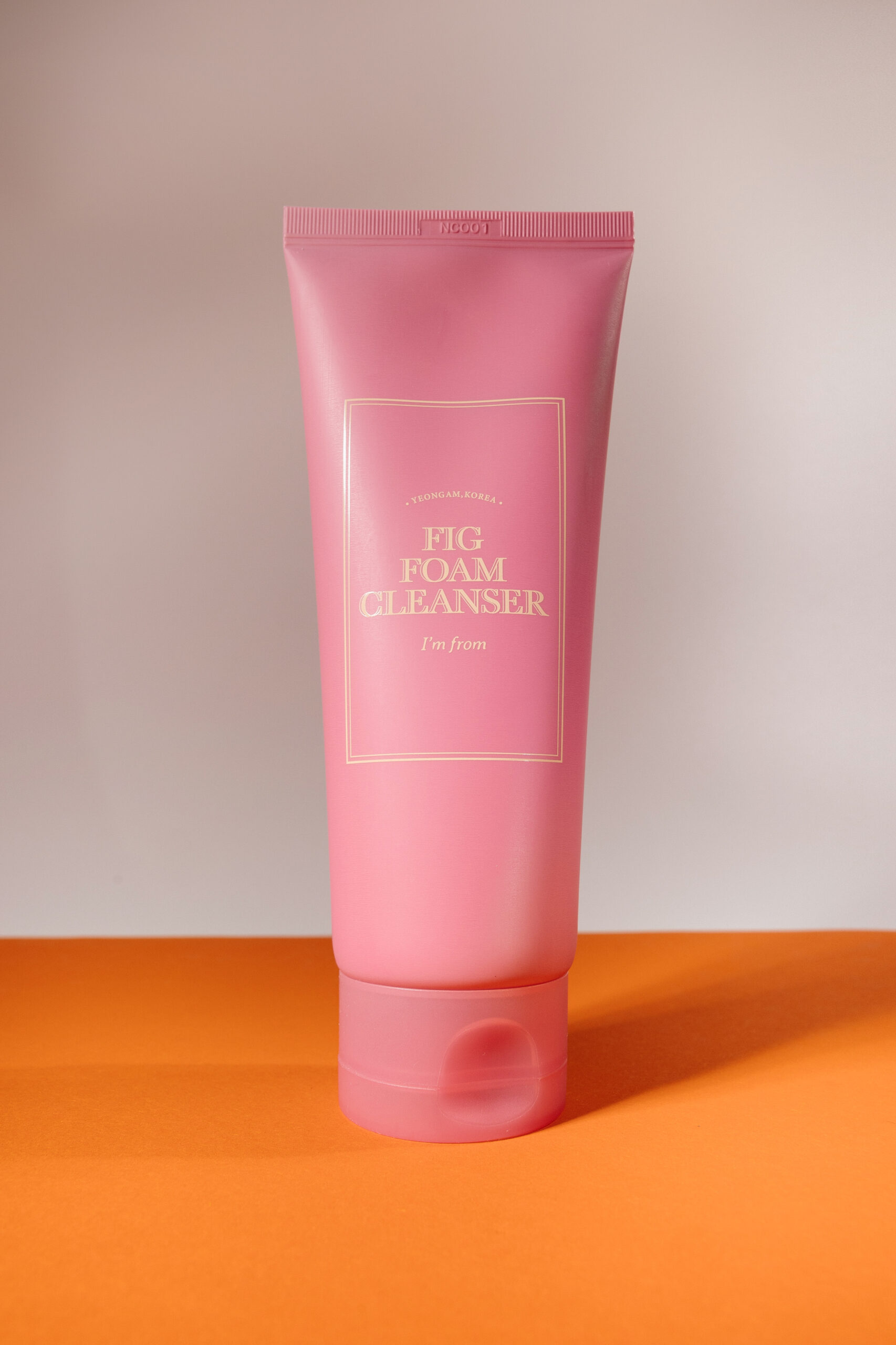 BU// Глубокоочищающая энзимная пенка для умывания I'm from Fig Foam Cleanser 150ml