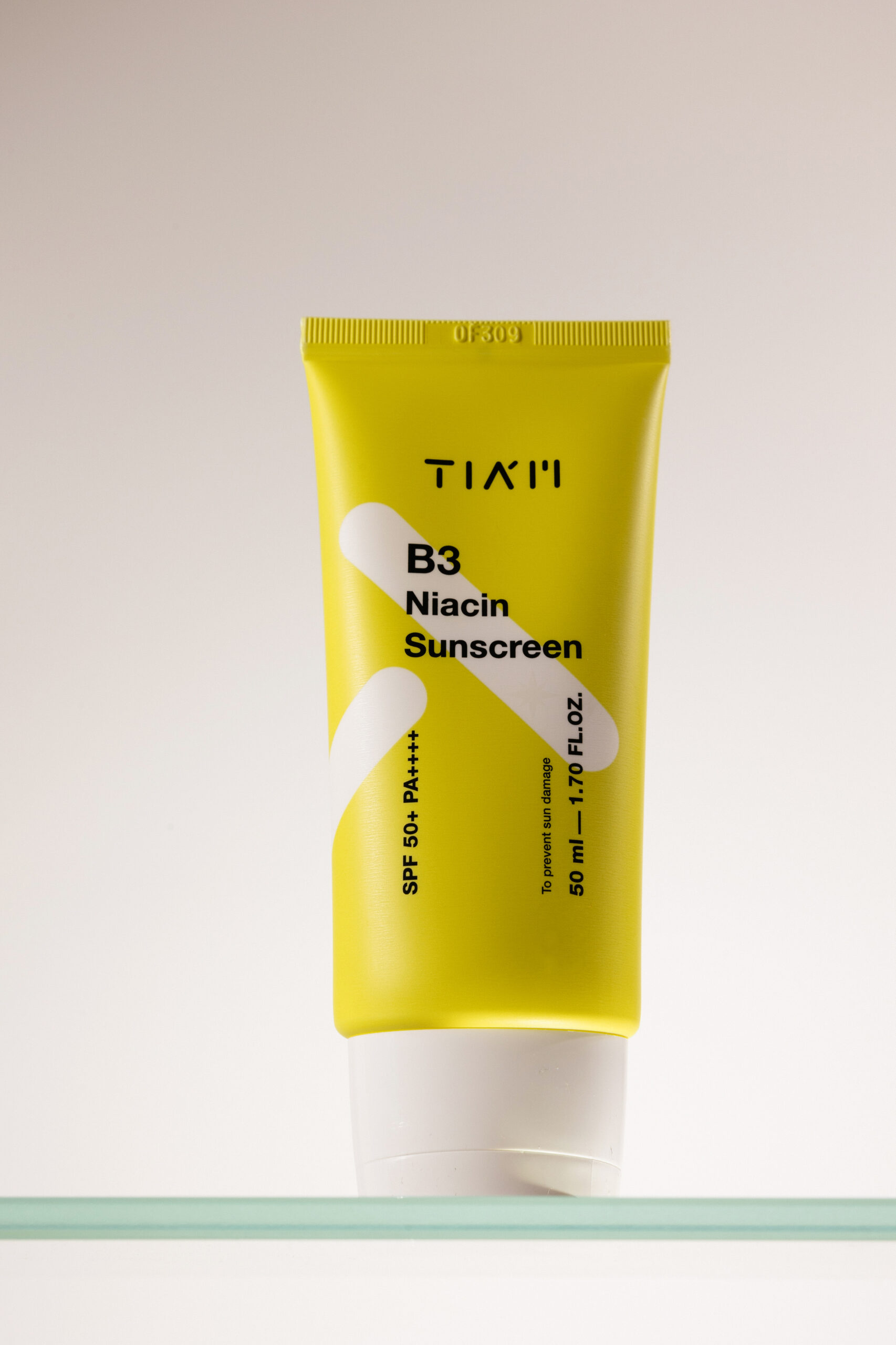 Солнцезащитный крем с ниацинамидом TIAM B3 Niacin Sunscreen SPF50 PA++++ 50ml