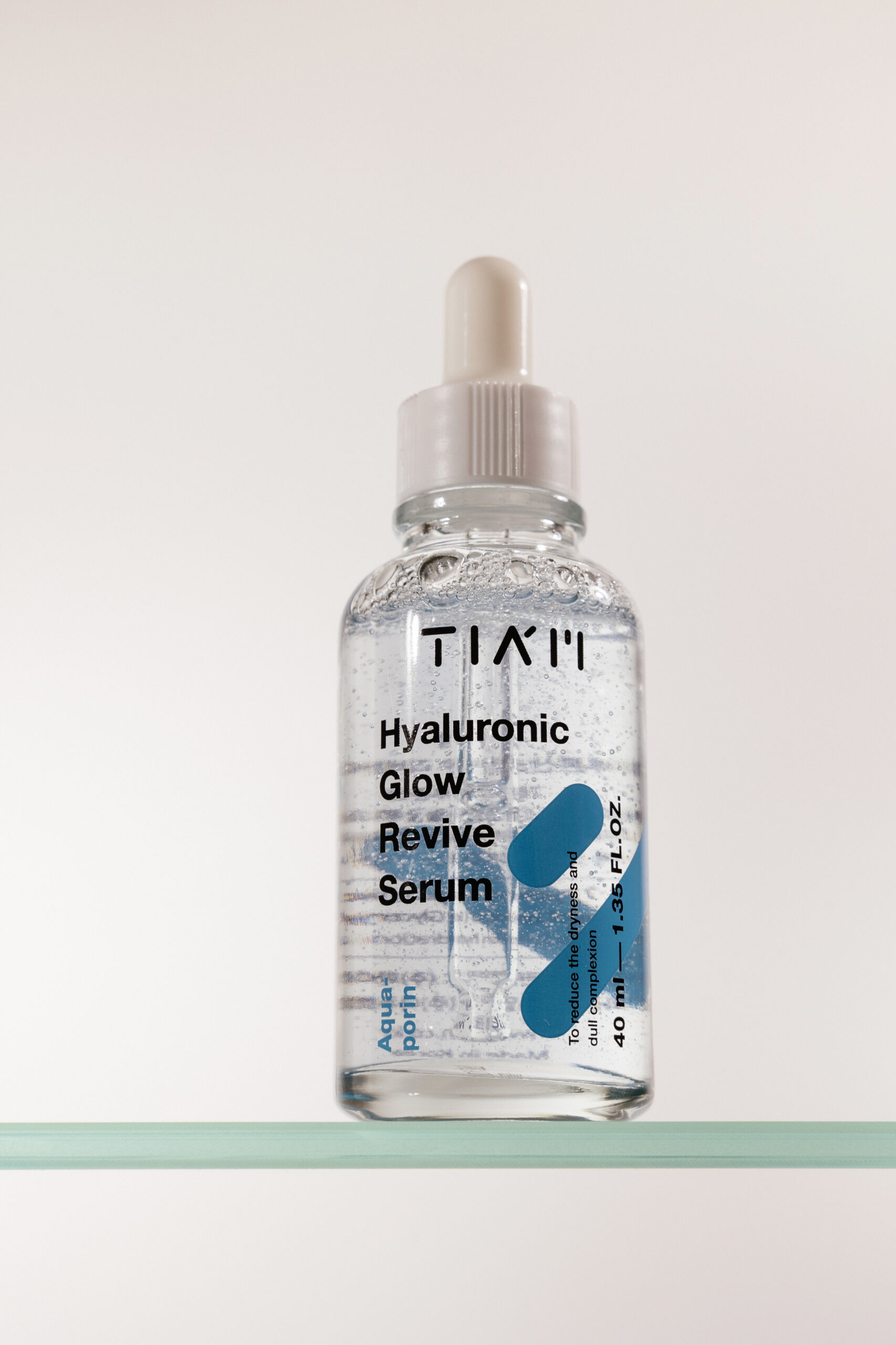 Гиалуроновая восстанавливающая сыворотка для сияния TIAM Hyaluronic Glow Revive Serum 40ml