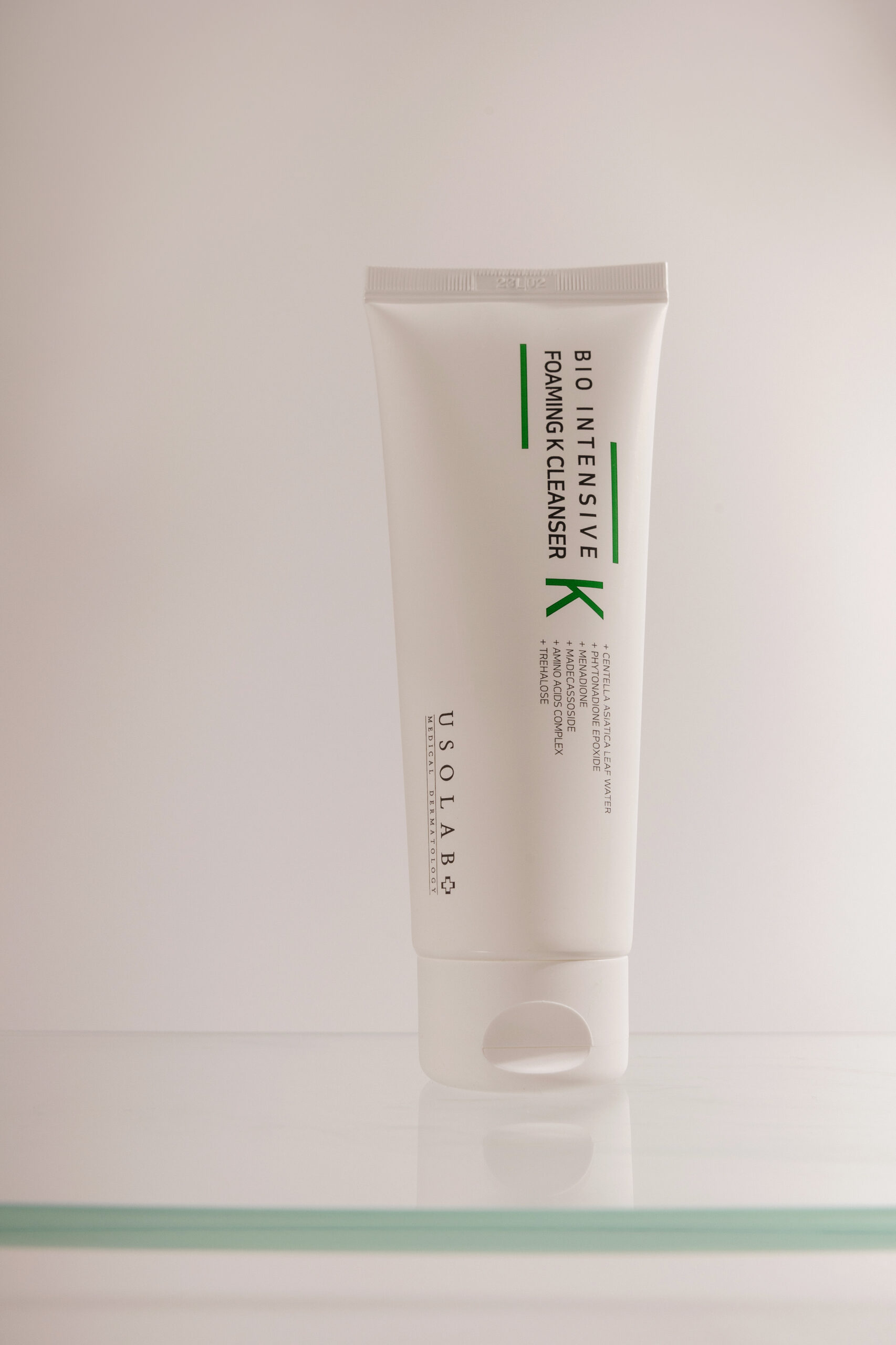 

Гель для умывания с витамином К USOLAB Bio Intensive Foaming K Cleanser 120 ml