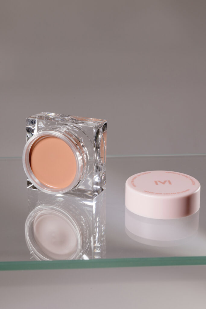 Кремовые румяна MAD PEACH Mood Mix Cream Blusher [06 Nude Flush] 10g