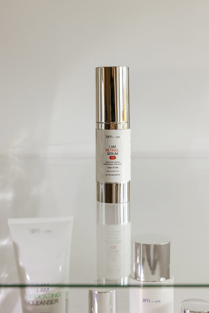 Сыворотка с ретиналем 0.3% для всех типов кожи ‘AM CODE I am Retinol Max Serum 0,3% retinol 30ml