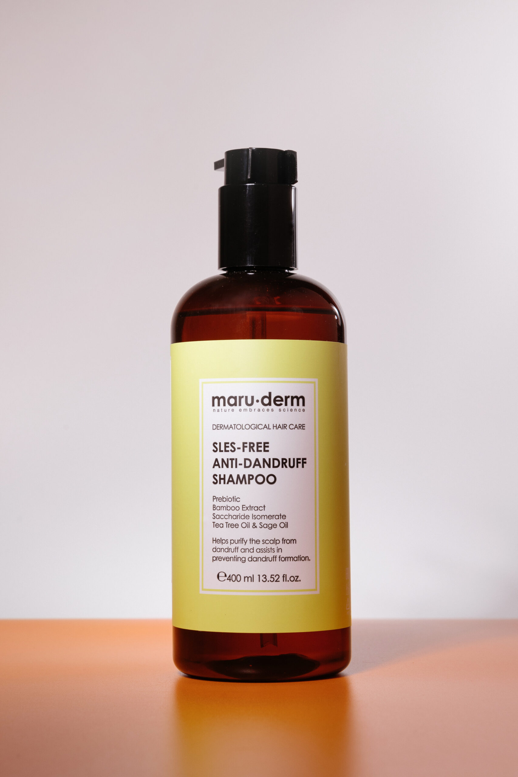 

Шампунь против перхоти Maruderm SLES-Free Anti-Dandruff Shampoo 400ml