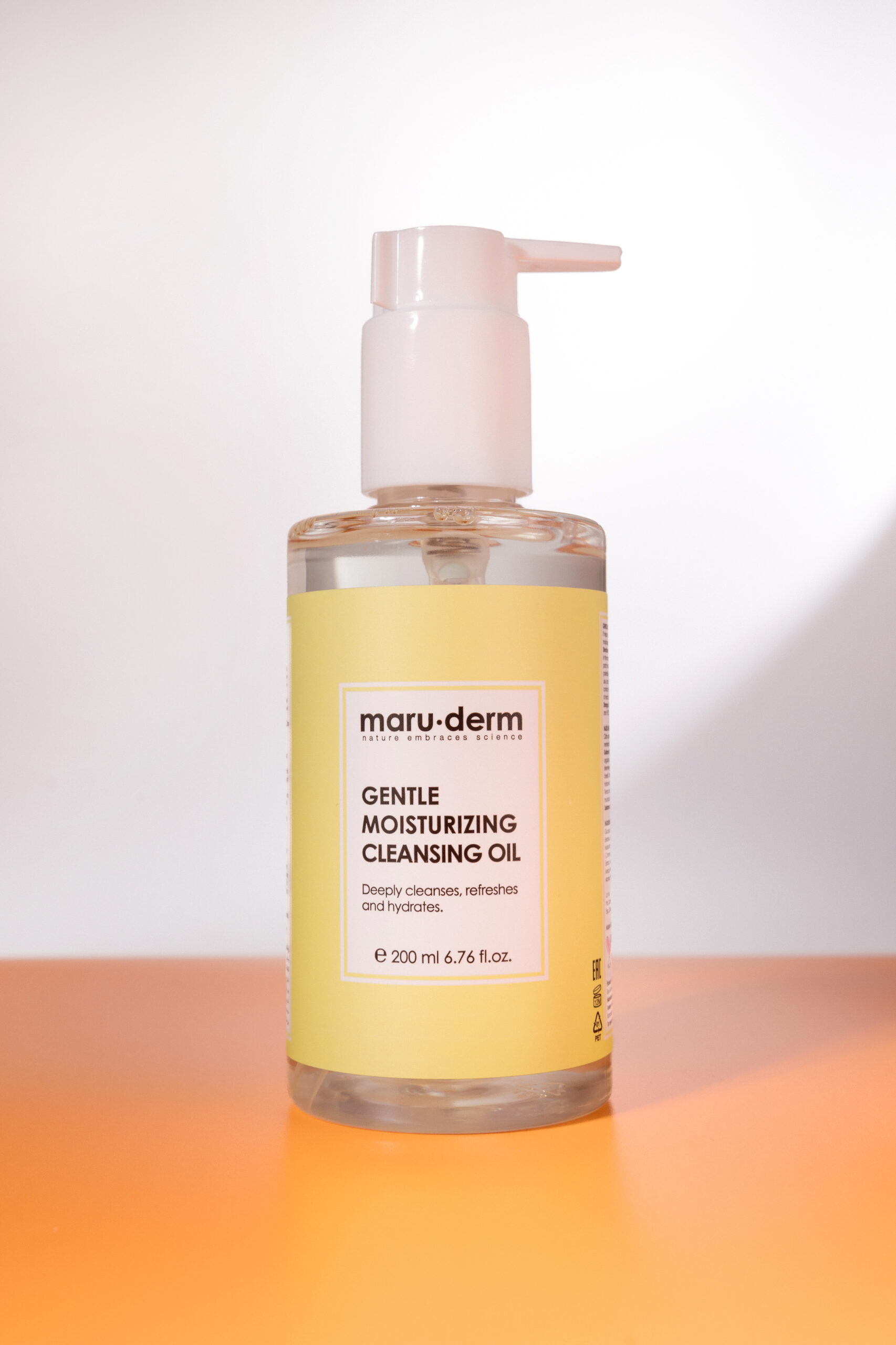 Масло для тела и лица Maruderm Gentle Moisturizing Cleansing Oil 200ml 1290₽
