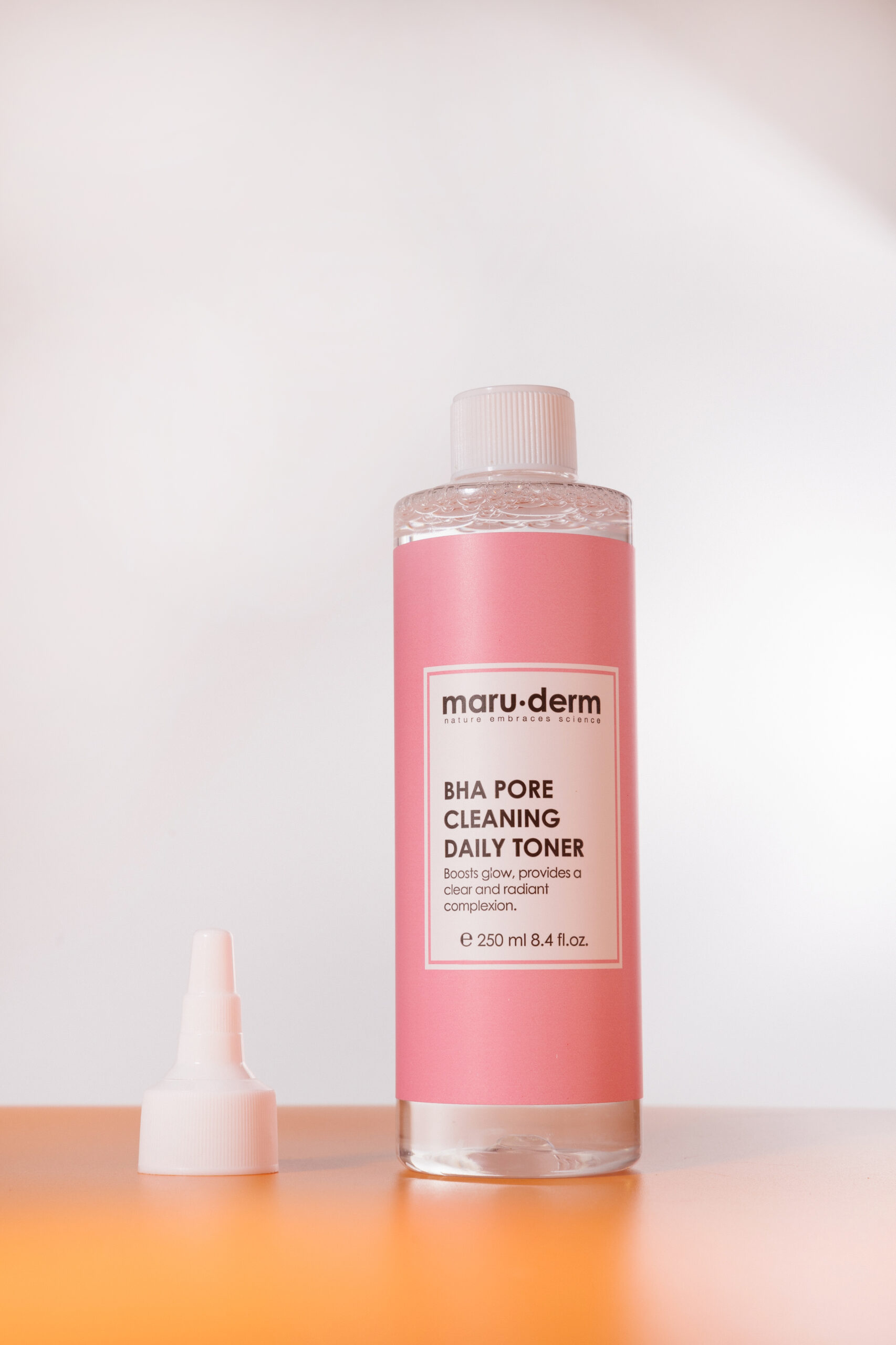 

Тоник для лица Maruderm BHA Pore Cleaning Daily Toner 250ml