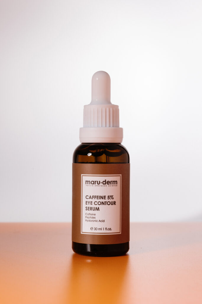 Сыворотка для глаз против отеков Maruderm Caffeine 5% Eye Contour Serum, 30ml