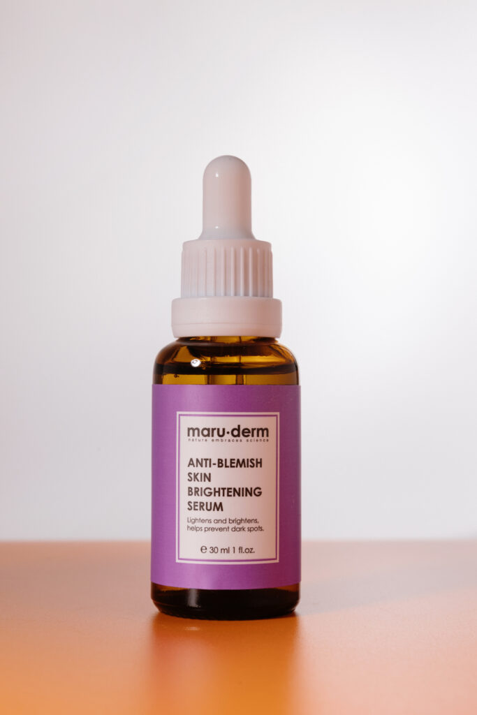 Отбеливающая сыворотка для кожи против пигментныз пятен Maruderm Anti-Blemish Skin Brightening Serum, 30ml
