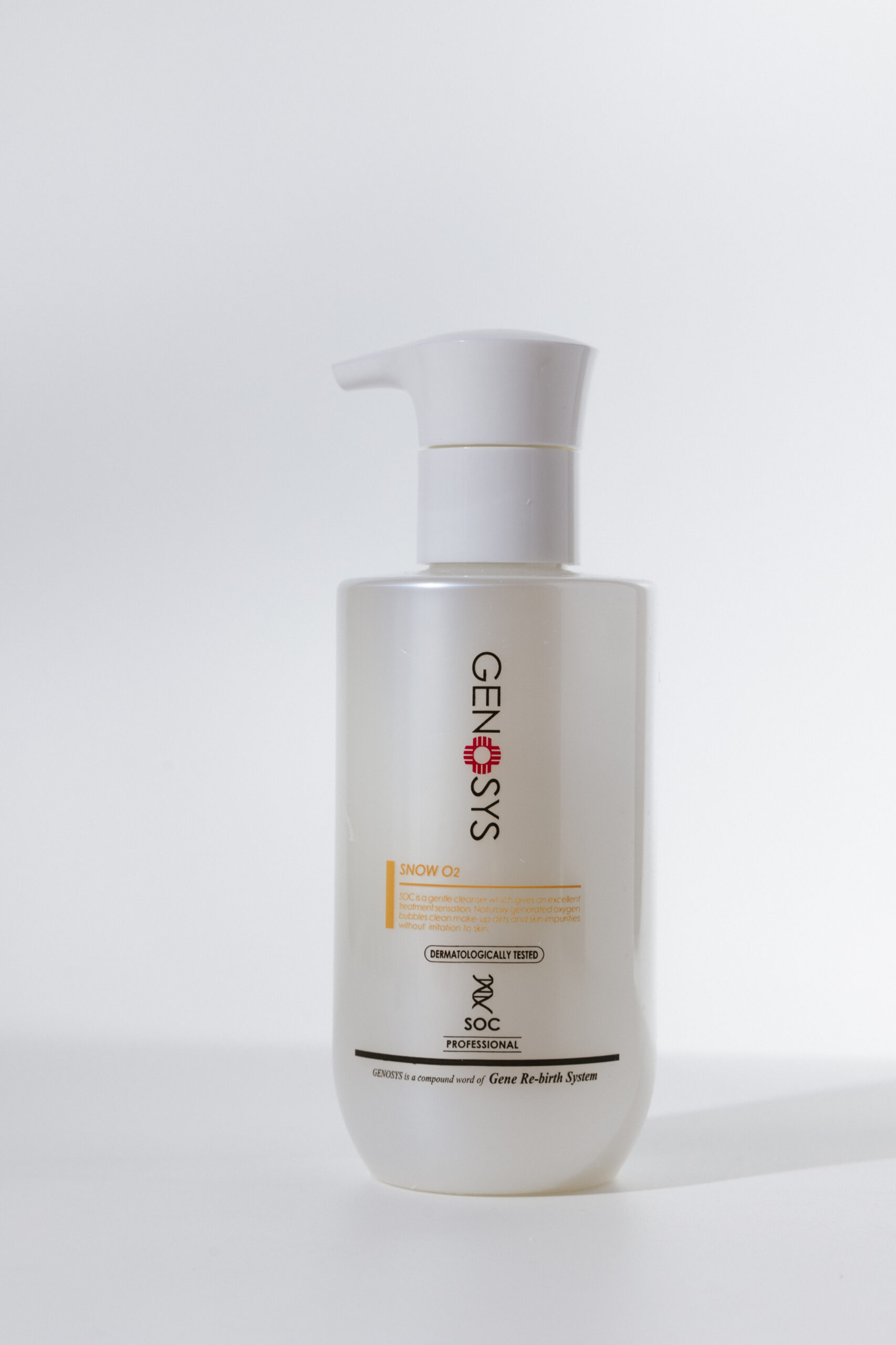 Очищающая кислородная пенка для лица Genosys SNOW O2 CLEANSER 180ml