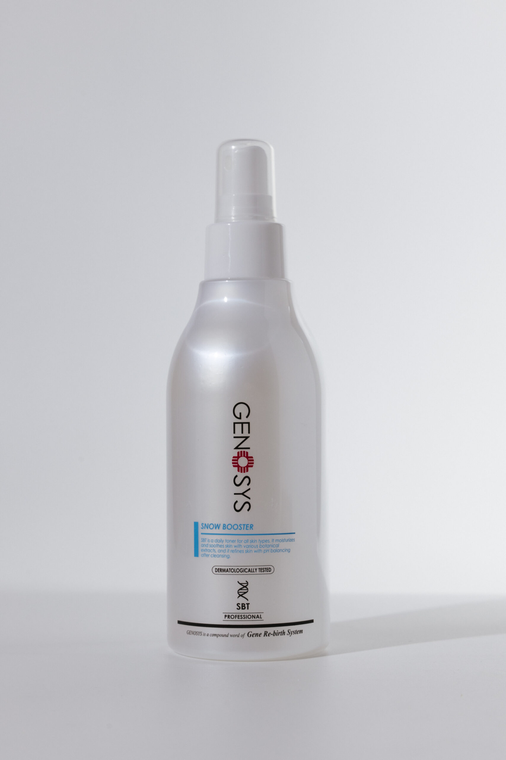 Кислородный тоник для лица Genosys SNOW Booster 200ml