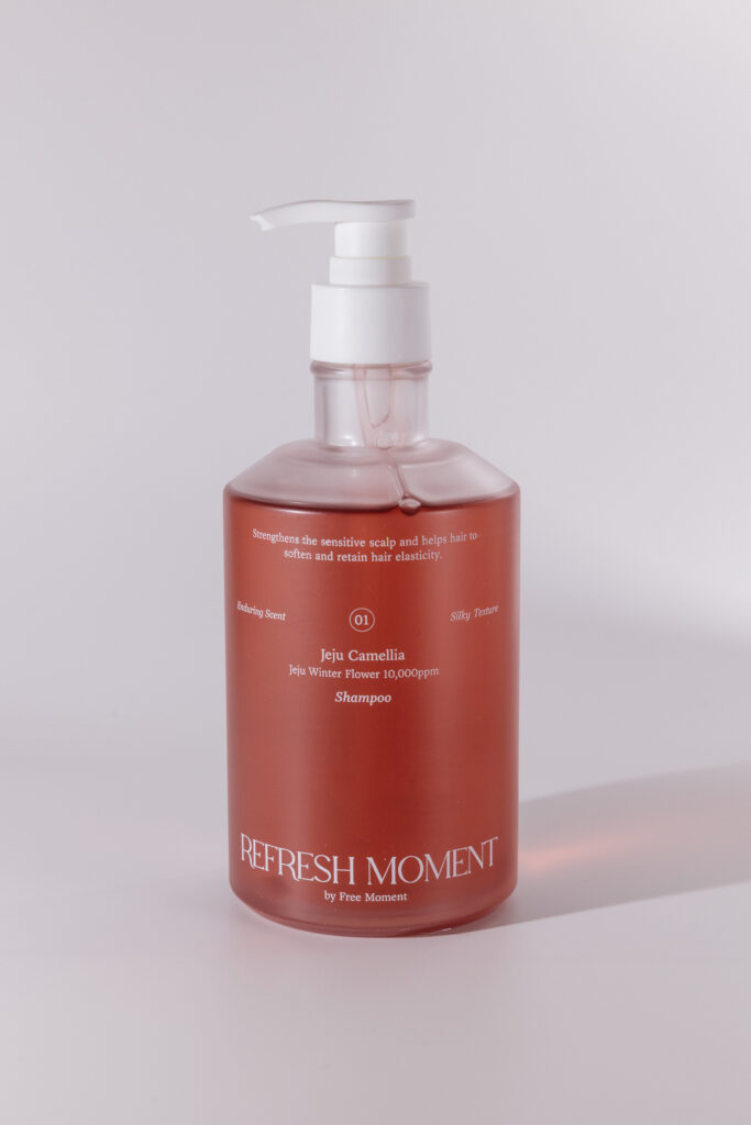 Шампунь для волос парфюмированный камелия Dr. Althea Refresh Moment Perfume Shampoo 01 Jeju Camellia, 500ml