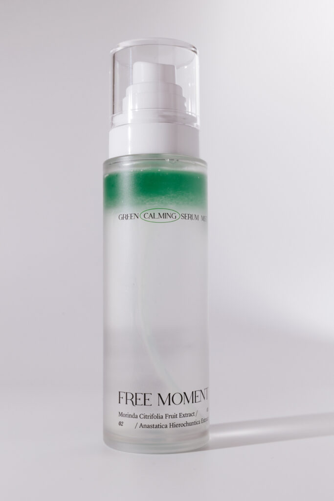 Сыворотка-мист успокаивающая Dr. Althea Free Moment Green Calming Serum Mist, 100ml