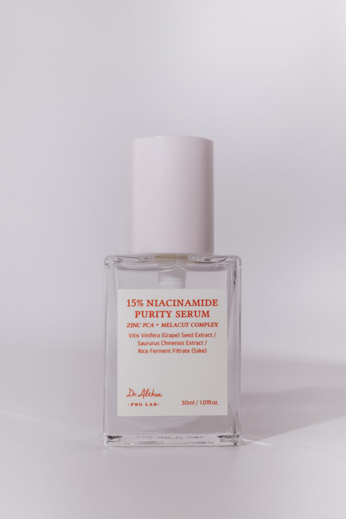 Сыворотка для лица ниацинамид 15% Dr. Althea Niacinamide Purity Serum, 30ml