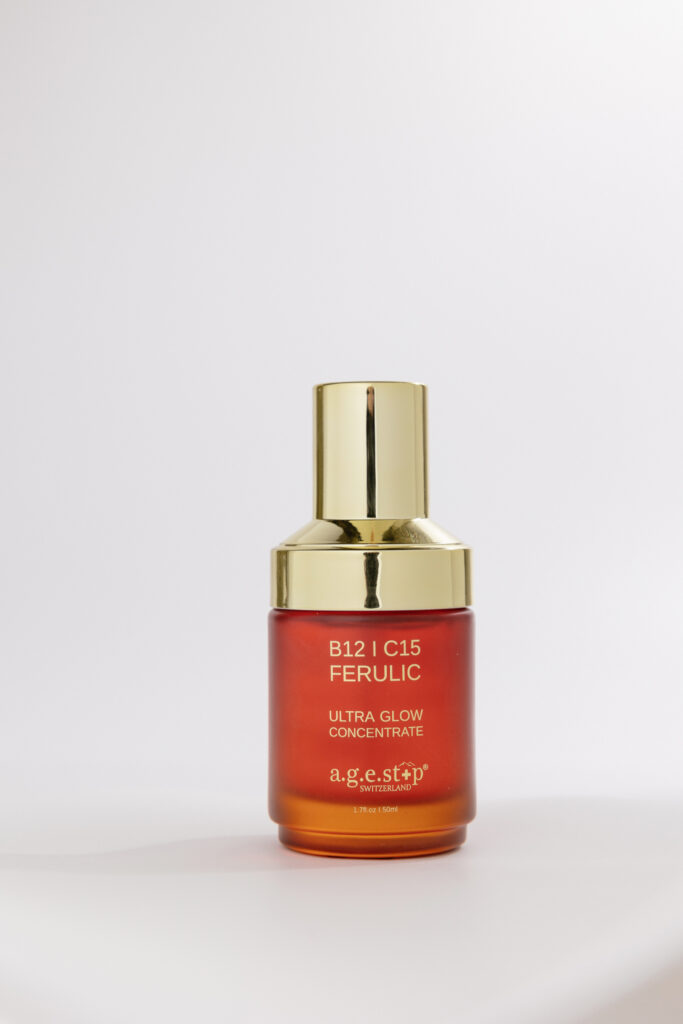 Концентрат для лица “ультрасияние” A.G.E.STOP SWITZERLAND Ferulic Ultra Glow Concentrate, 50ml