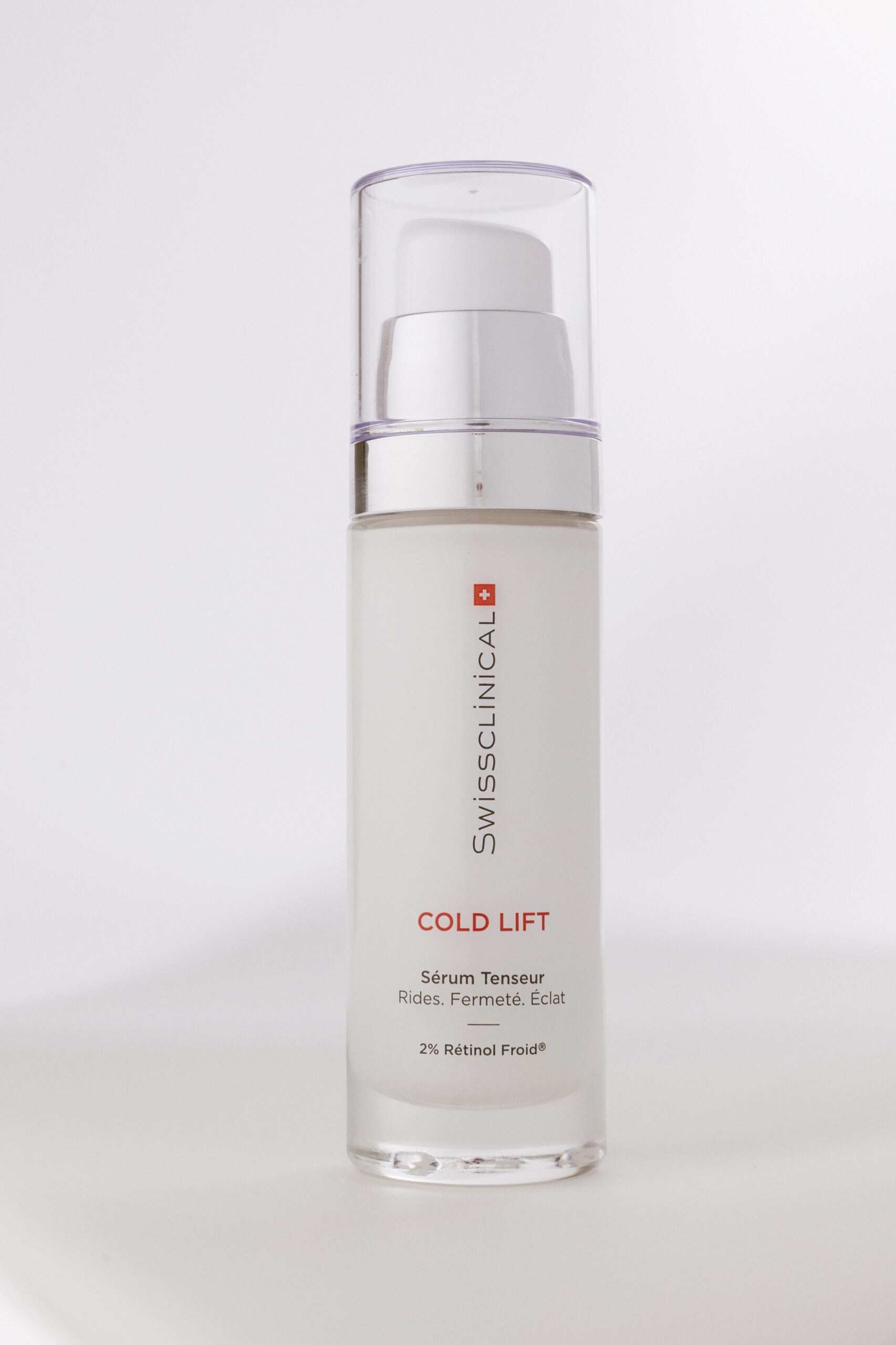 Укрепляющая сыворотка с холодным ретинолом SWISSCLINICAL Cold Lift Tightening Serum 30ml