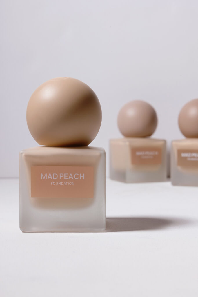 Увлажняющее тональное средство MAD PEACH Style Fit Foundation [1.5 Nude Beige] 30ml