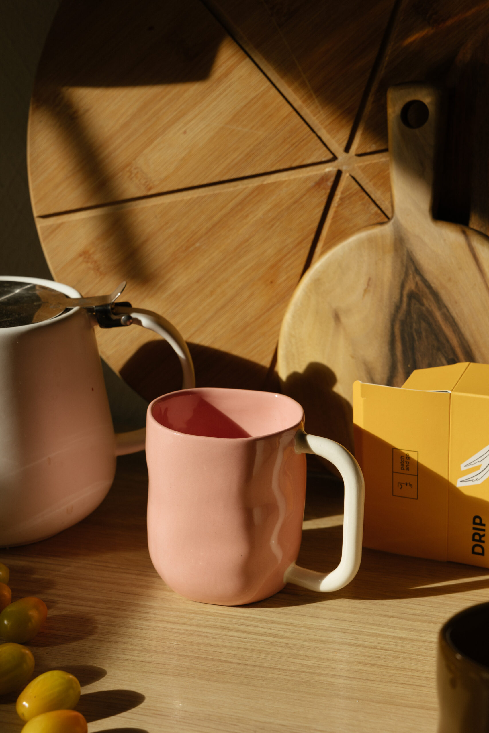 Кружка Pop розово-белая 380 мл 2590₽