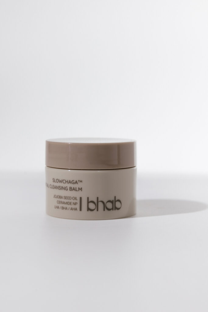 Гидрофильный бальзам щербет BHAB Slowchaga Essential Cleansing Balm 15ml