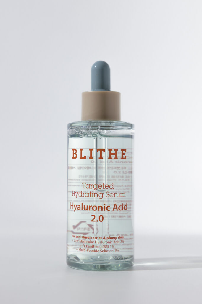 Увлажняющая сыворотка с гиалуроновой кислотой BLITHE Targeted Hydrating Serum Hyaluronic Acid 2.0 50ml