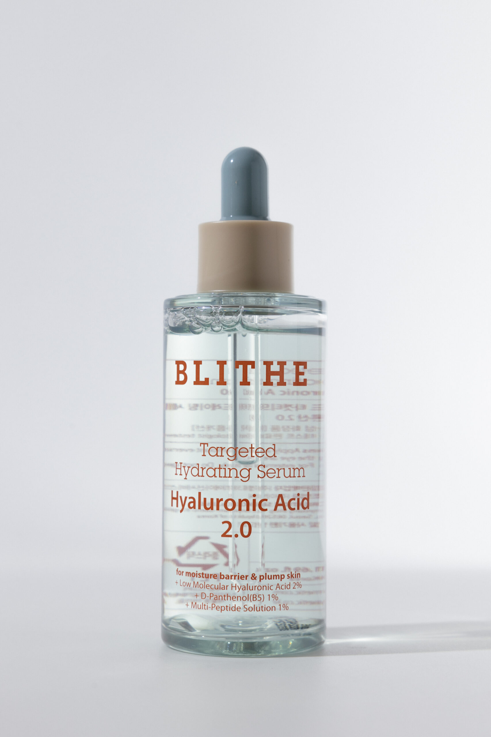 

Увлажняющая сыворотка с гиалуроновой кислотой BLITHE Targeted Hydrating Serum Hyaluronic Acid 2.0 50ml