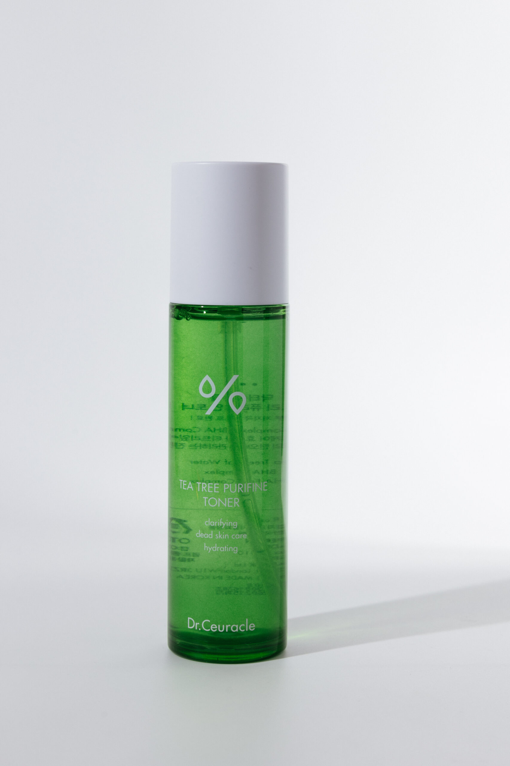 Тонер с чайным деревом Dr Ceuracle Tea Tree Purifine Toner 100ml 3190₽