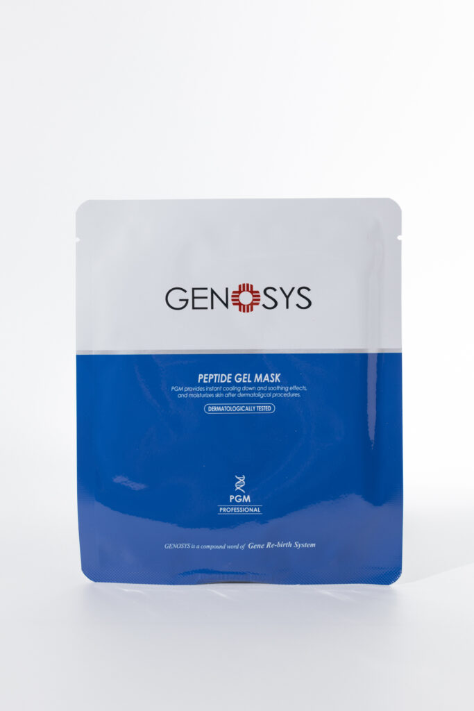 Пептидная гелевая маска (5 шт) Genosys Peptide Gel Mask 39g