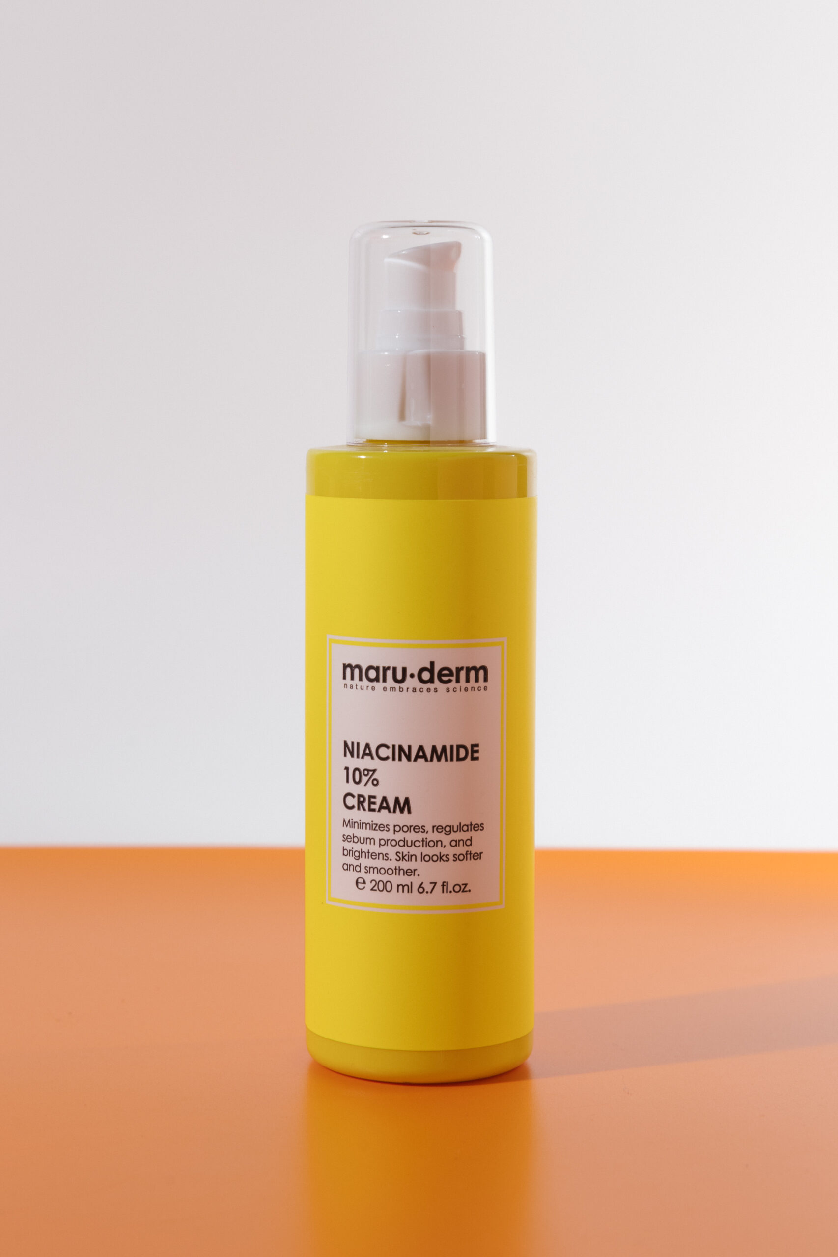 Крем с ниацинамидом Maruderm Niacinamide 10% Cream 200ml