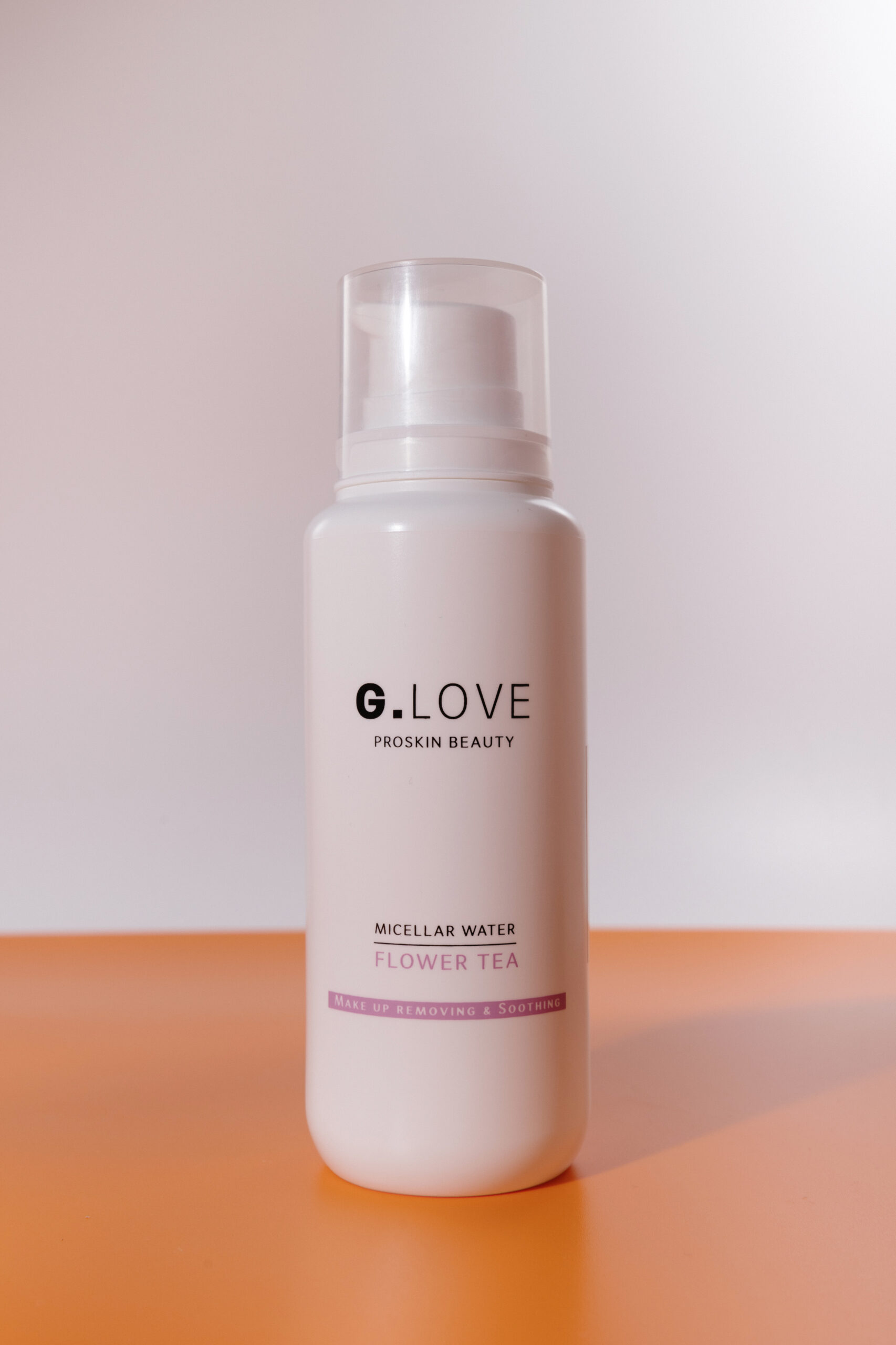 Мицеллярная вода G.LOVE Micellar Water Flower Tea 200ml