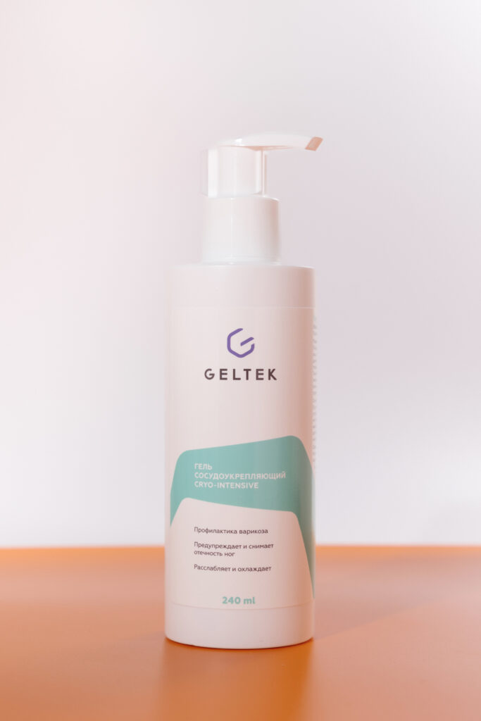 Гель сосудоукрепляющий Geltek Cryo-Intensive, 240ml