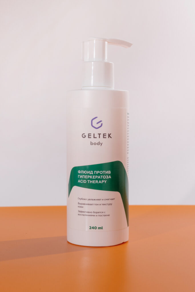 Флюид против гиперкератоза Geltek Acid Therapy, 240ml