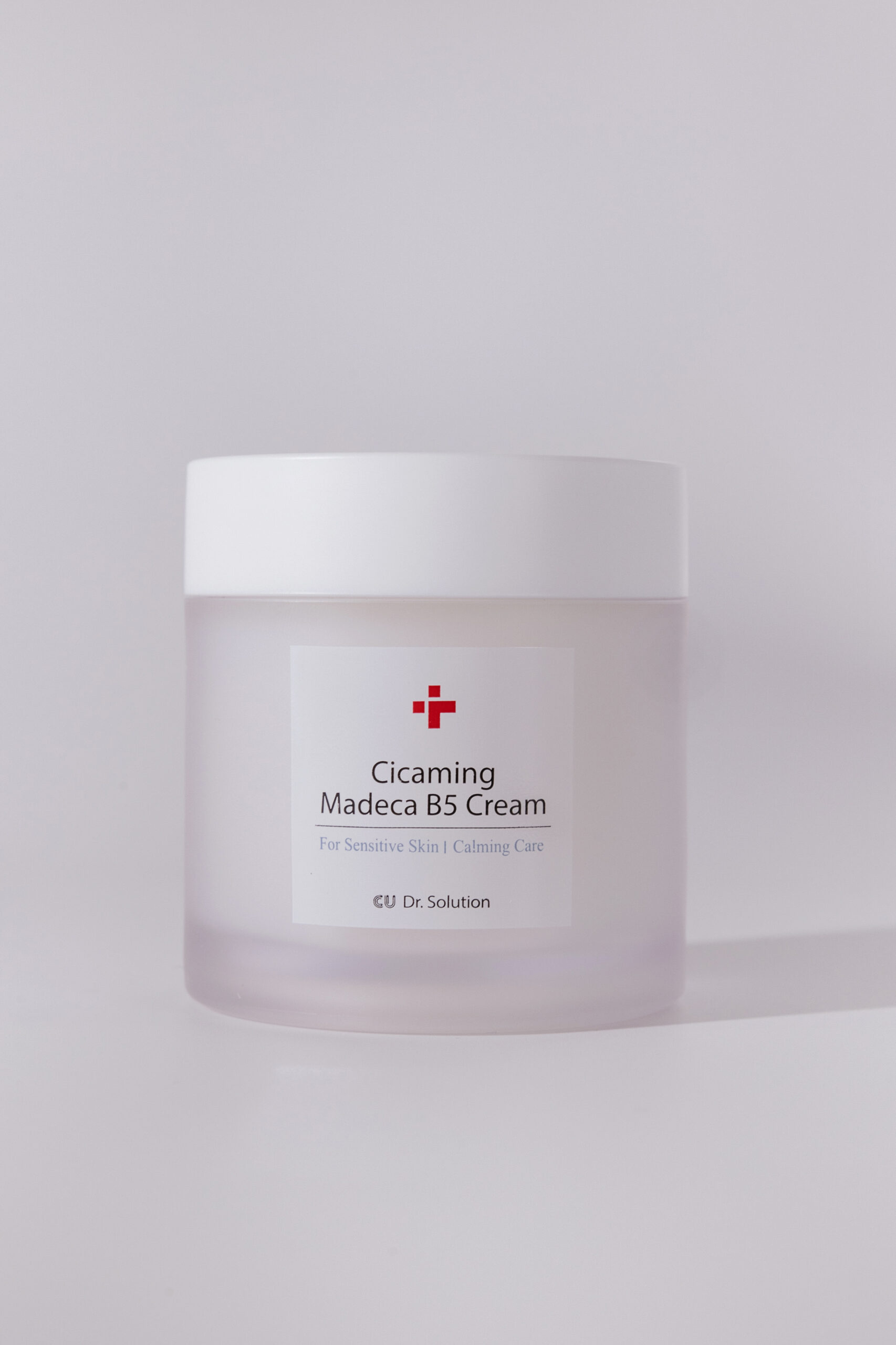 Успокаивающий Крем с Центеллой и Пантенолом CU Dr Solution Cicaming Madeca B5 Cream 70 ml 4050₽