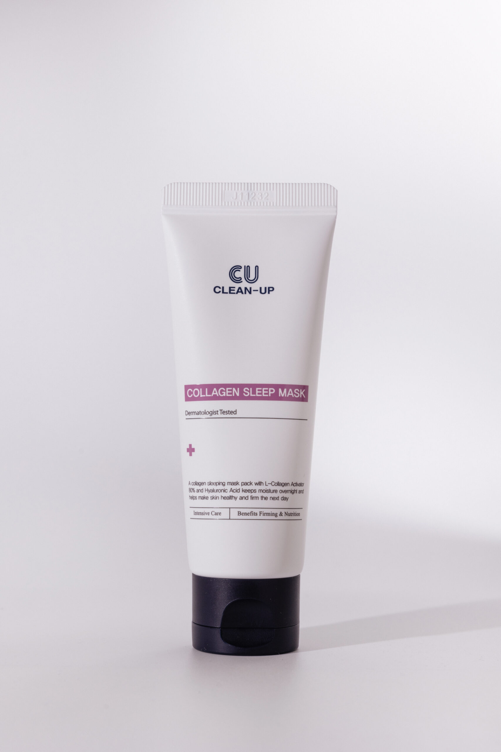 Ночная лифтинг маска с коллагеном и пептидами CU Clean Up Collagen Sleep Mask 70 ml