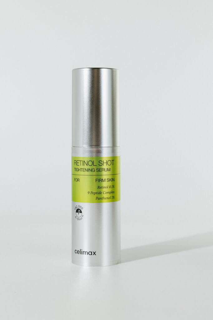 Подтягивающая сыворотка с ретинолом и микроиглами Celimax The Vita-A Retinol Shot Thightening Serum 30ml