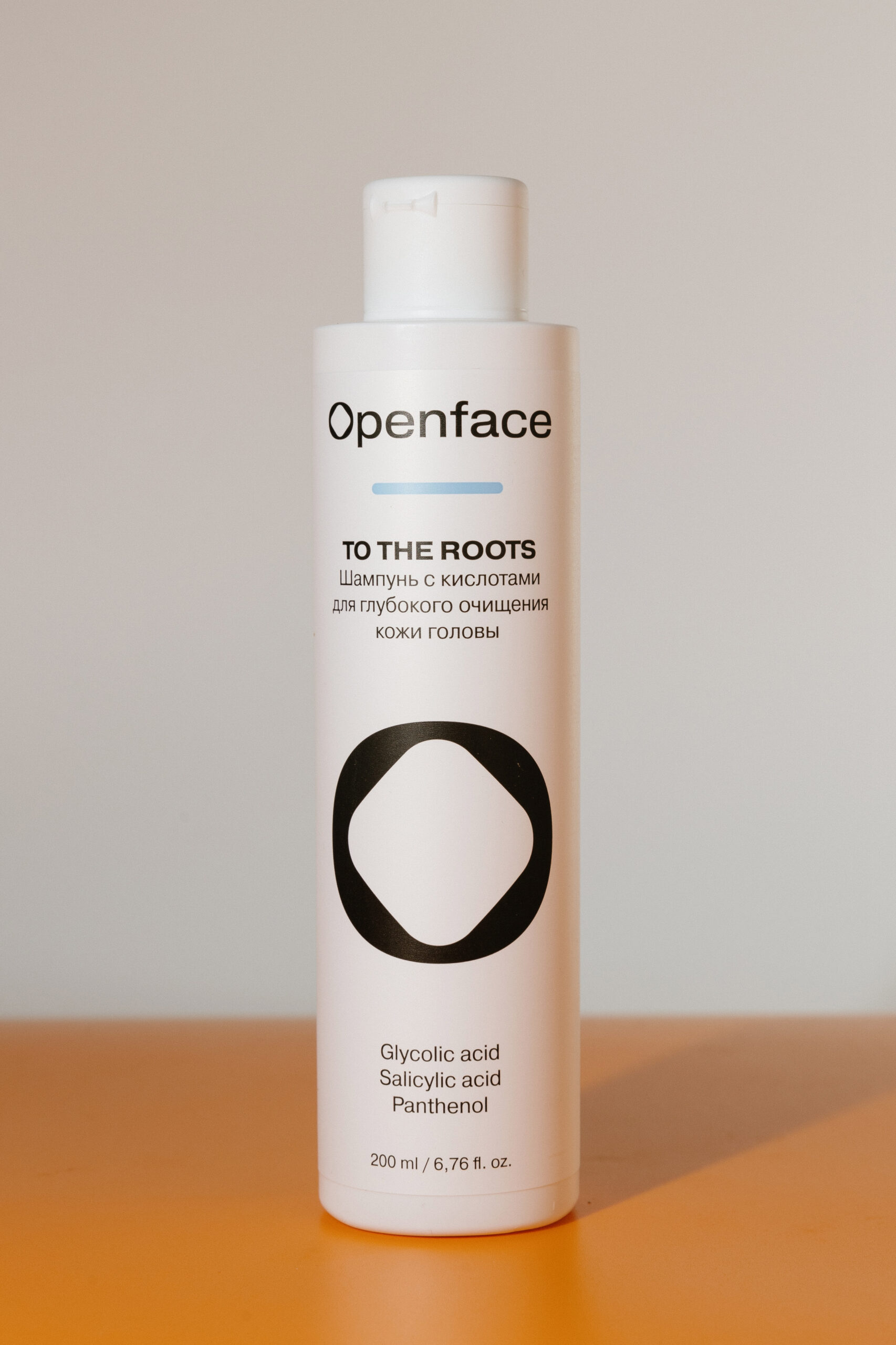 Шампунь для глубокого очищения кожи головы OPENFACE To The Roots 200ml