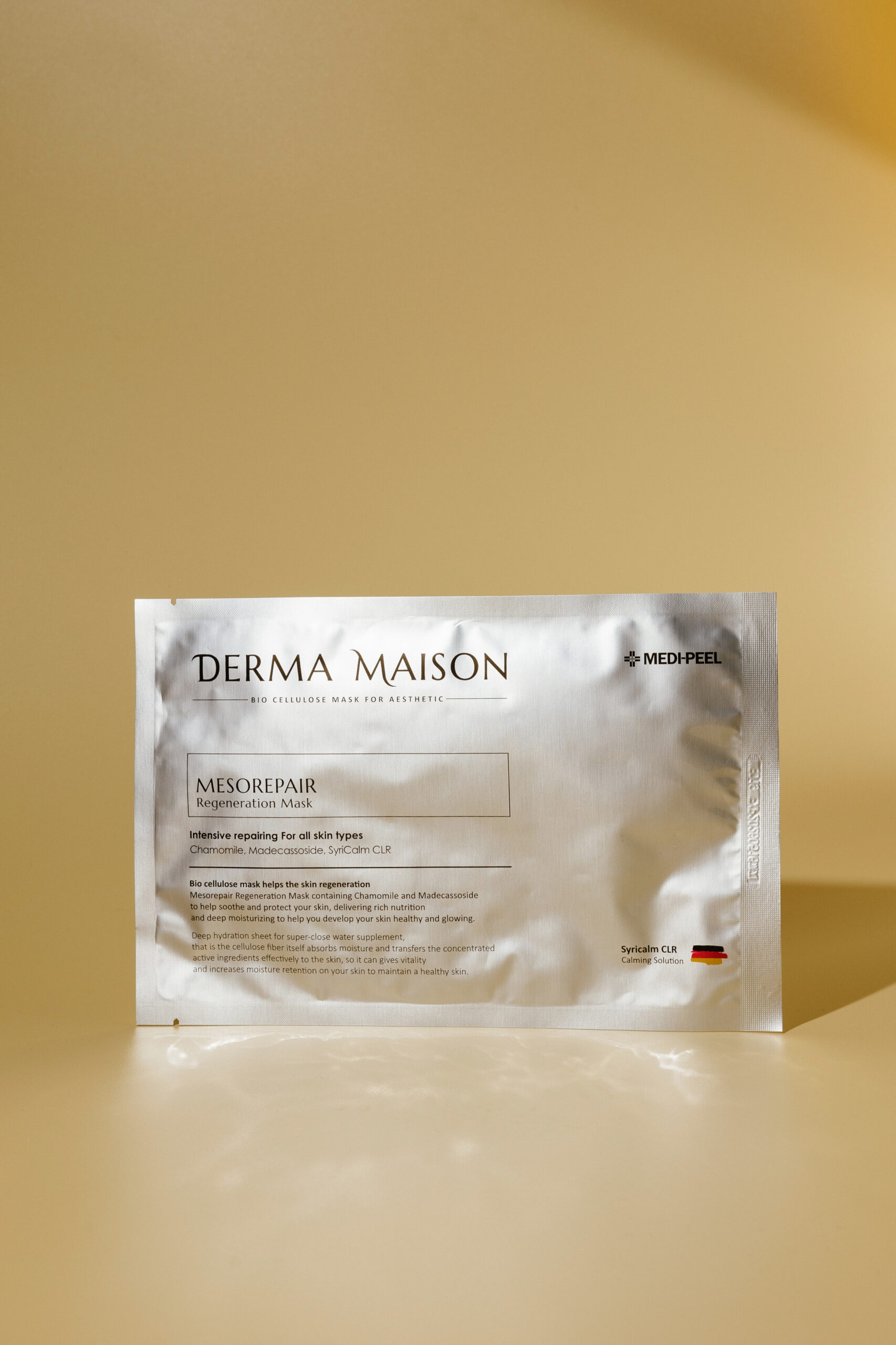 Регенирующая маска для лица MEDI-PEEL Derma Maison Mesorepair Regeneration Mask 30ml