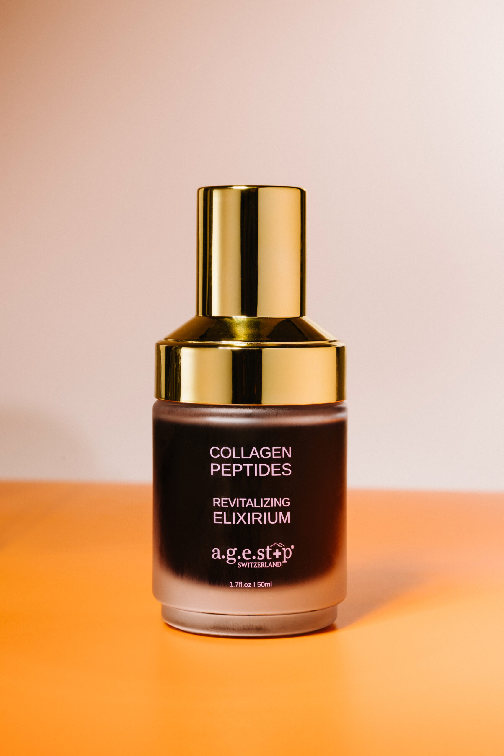 Восстанавливающий эликсир интенсивного действия A.G.E.STOP SWITZERLAND Collagen Peptides Elixirium 50ml