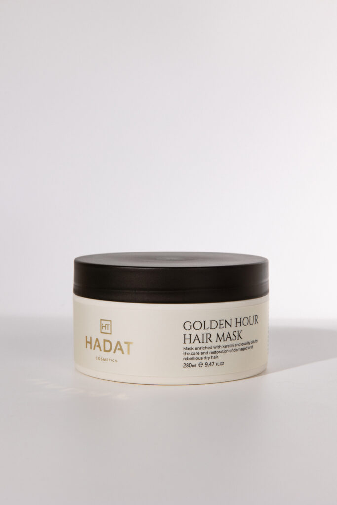 Маска для волос HADAT Golden Hour Hair Mask, 280ml