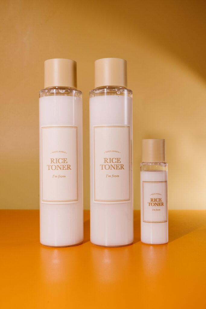 Набор рисовых тонеров I’m from Rice Toner Special Set (3шт) 150ml+150ml+30ml