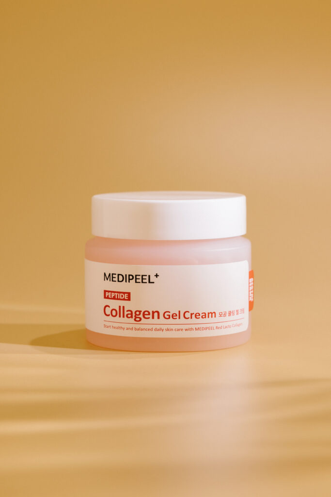 Гель-крем с коллагеном и пептидами MEDI-PEEL Red Lacto Collagen Hydro Gel Cream 80ml