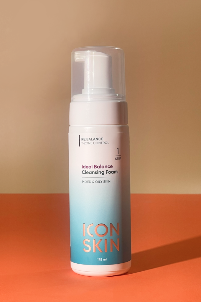 Пенка для умывания ICON SKIN Ideal Balance Cleansing Foam 175ml