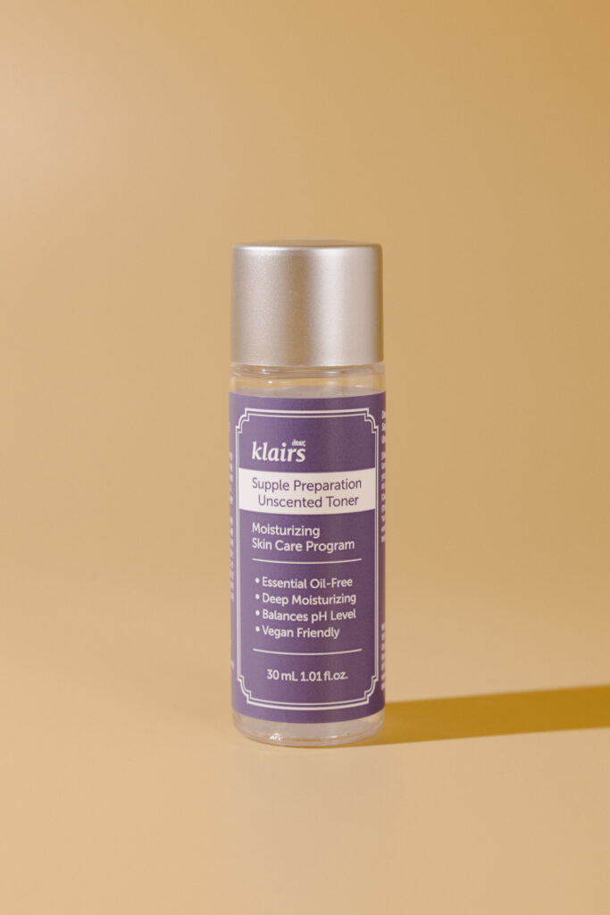 Увлажняющий тонер без масел и запаха KLAIRS Supple Preparation Unscented Toner 30ml