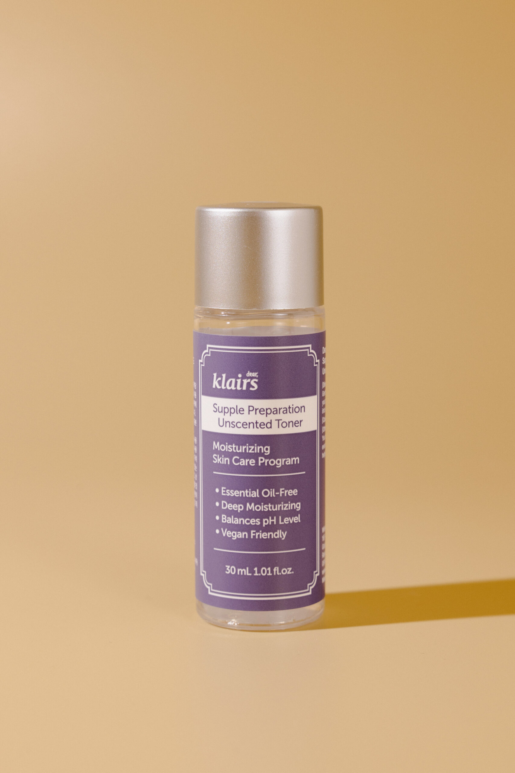 

Увлажняющий тонер без масел и запаха KLAIRS Supple Preparation Unscented Toner 30ml