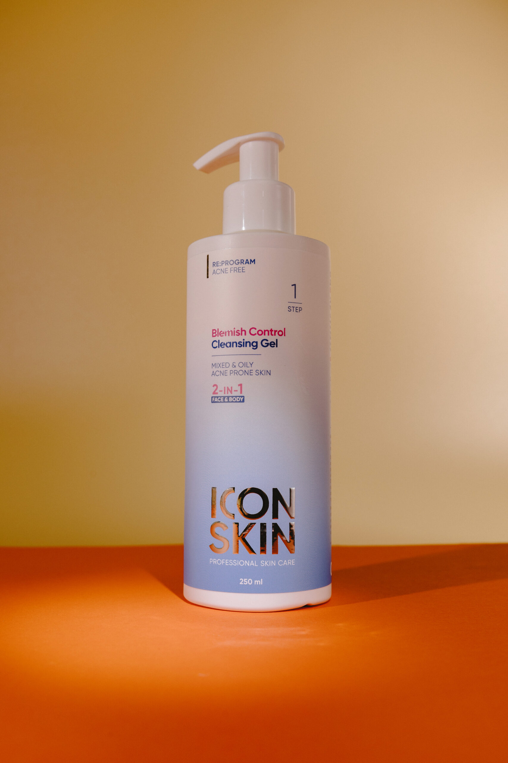 Противовоспалительный очищающий гель для лица и тела ICON SKIN Blemish Control Cleansing Gel 250ml 1259₽