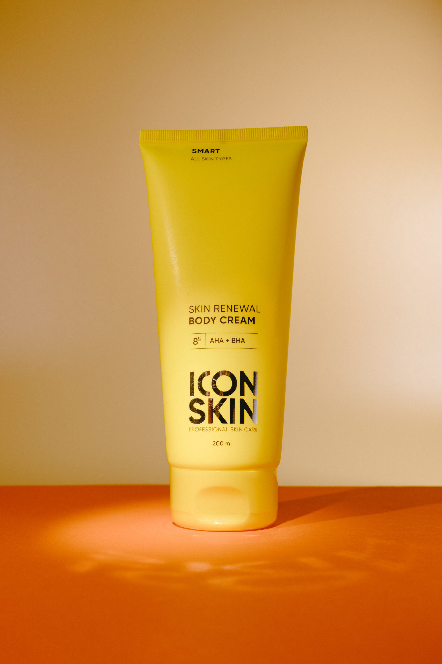 Обновляющий крем для тела с кислотами ICON SKIN Skin Renewal Body Cream 200ml