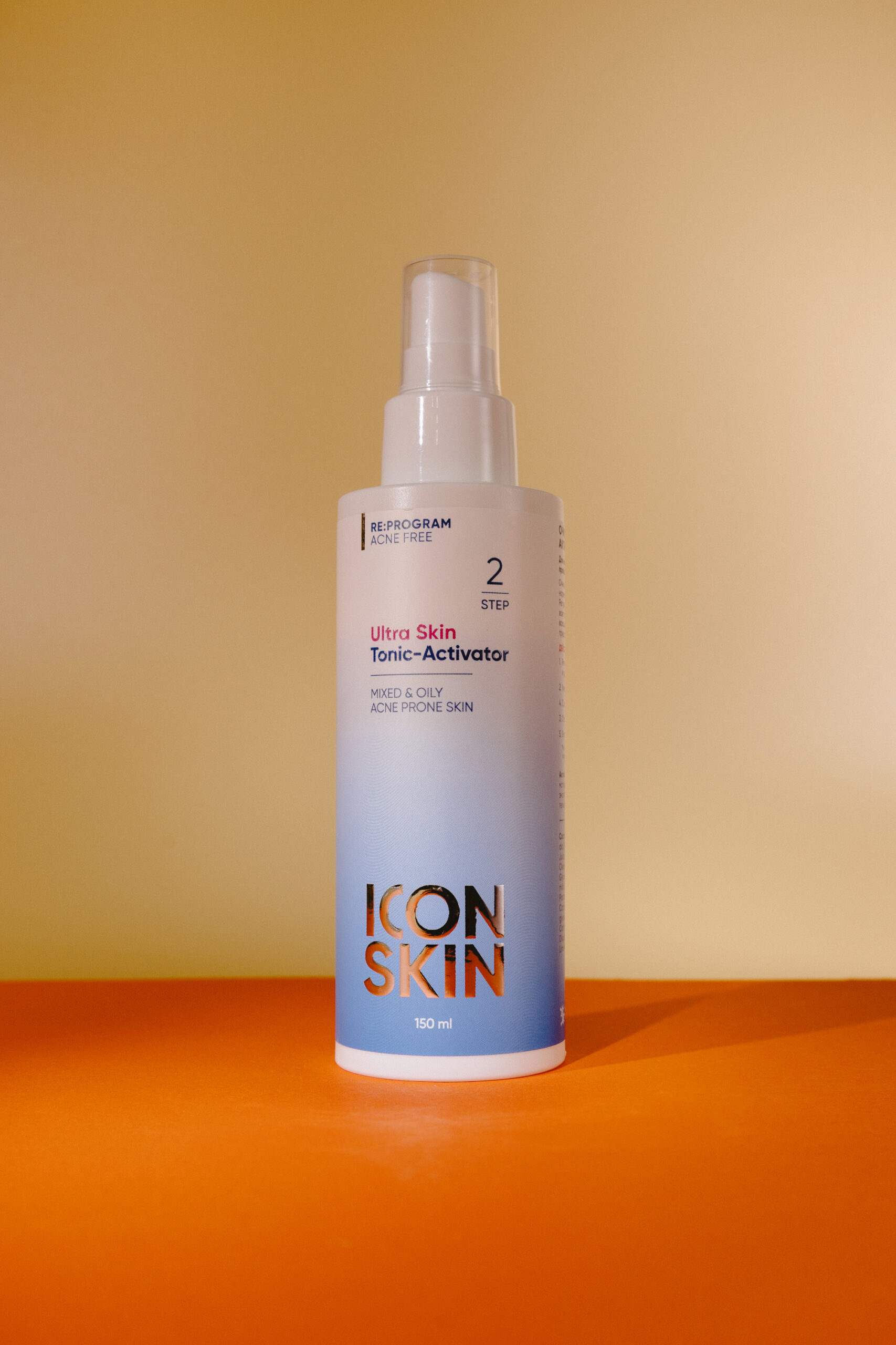 Очищающий тоник-активатор ICON SKIN Ultra Skin Tonic-Activator 150ml 1259₽