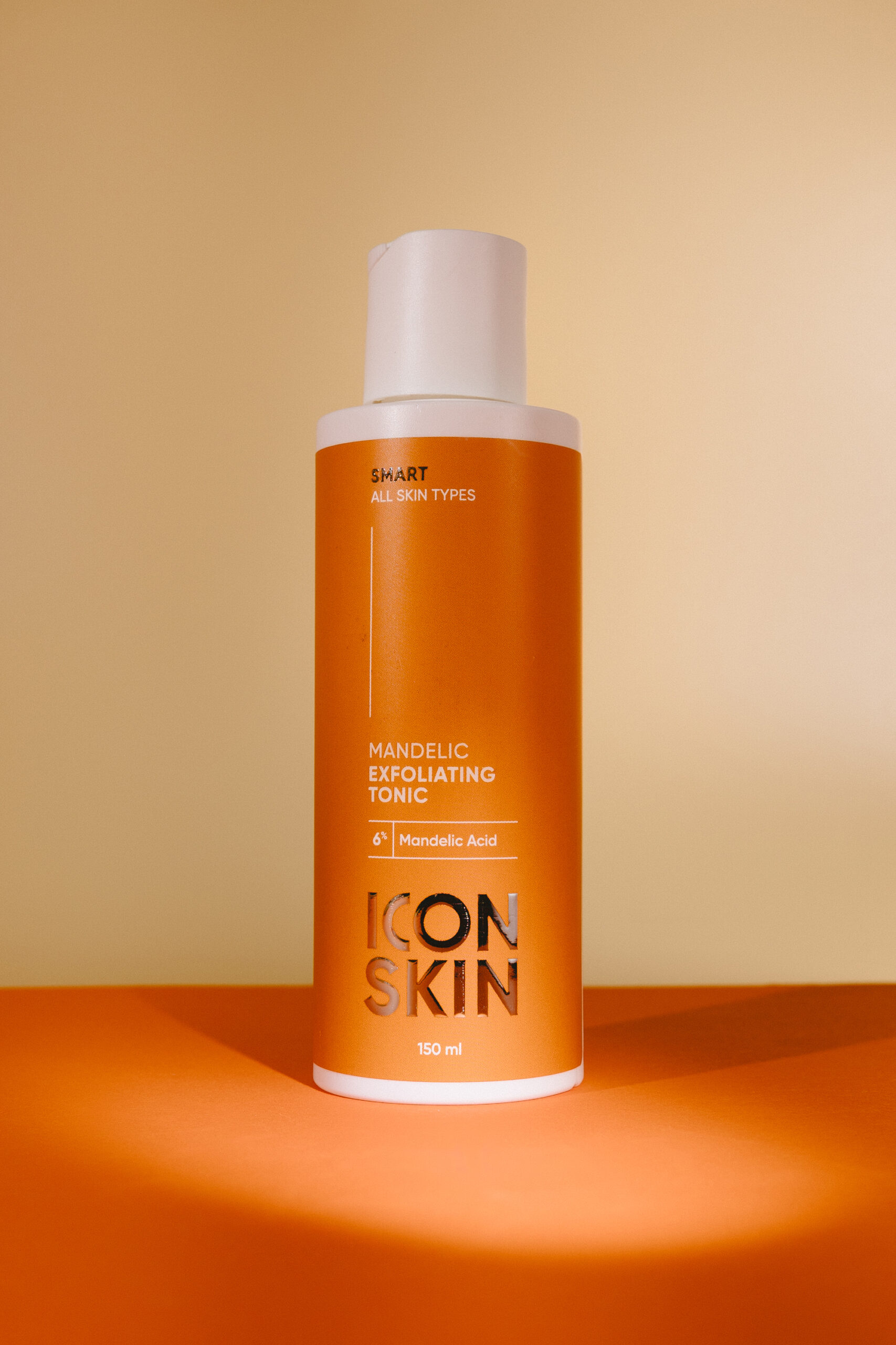 Отшелушивающий тонер с миндальной кислотой ICON SKIN Mandelic Exfoliating Toner 150ml 1334₽