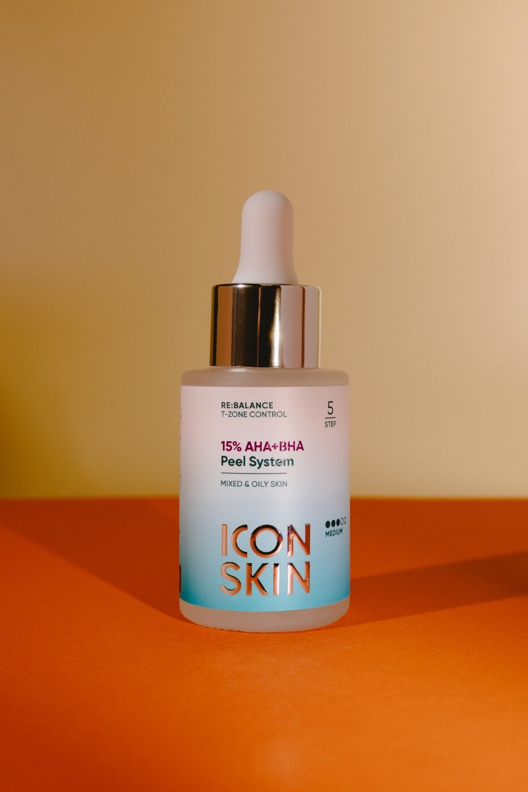 

Пилинг ICON SKIN 15% AHA+BHA Peel System 30ml