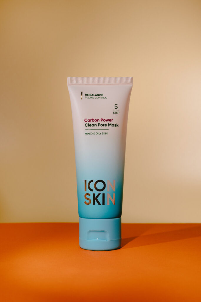 Очищающая маска для лица ICON SKIN Carbon Power Clean Pore Mask 75ml